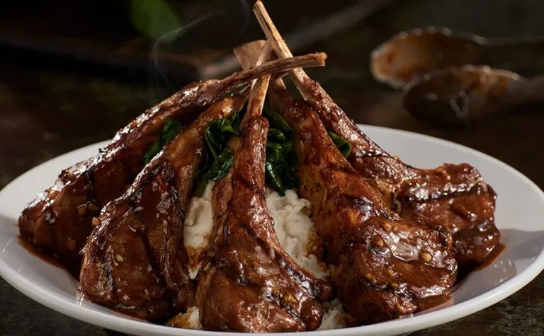 Grilled Lamb Chops