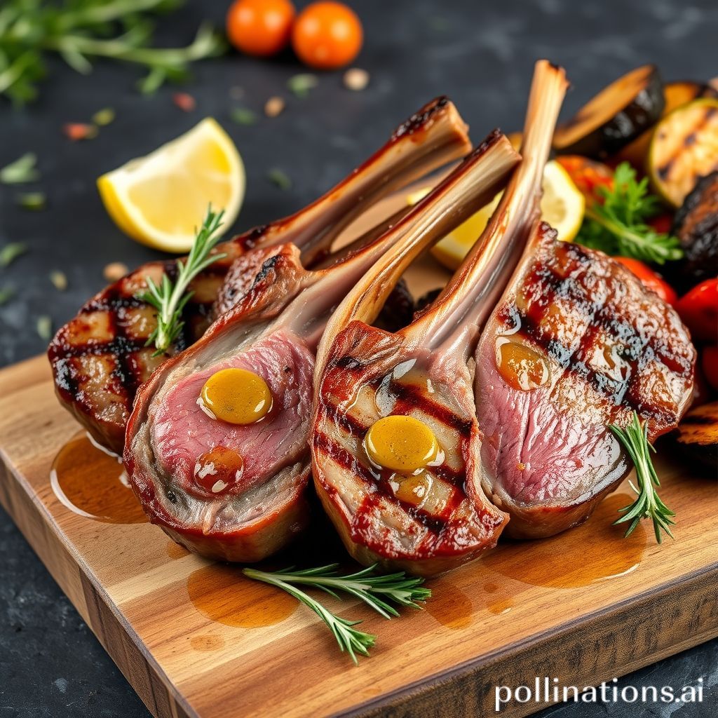 Grilled Lamb Chops