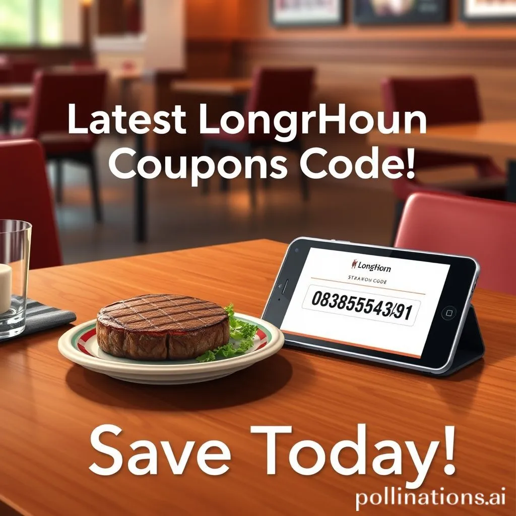 Latest LongHorn Steakhouse Coupons Released Today