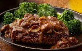 Chop Steak longhorn