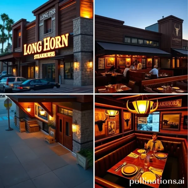 Longhorn Steakhouse Slidell Menu
