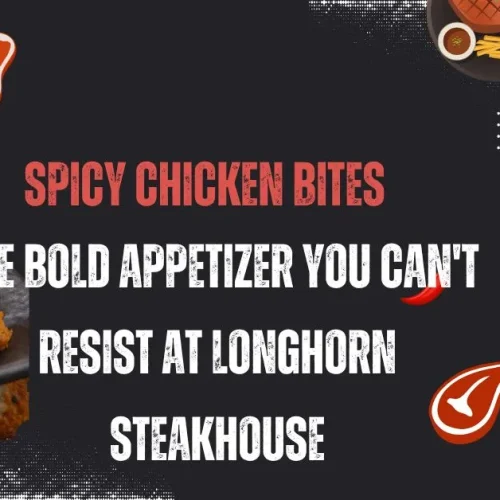Spicy Chicken Bites a Bold Appetizer