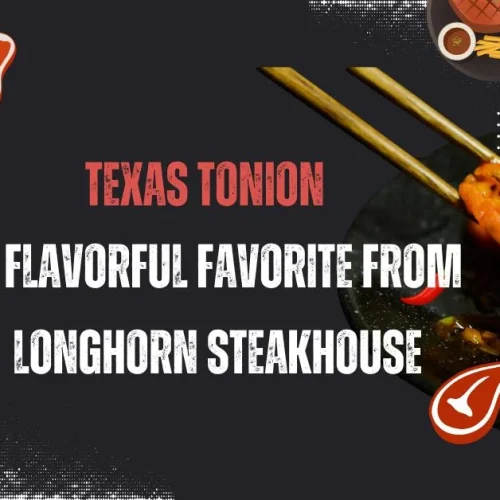 Texas Tonion a Crispy and Zesty Starter
